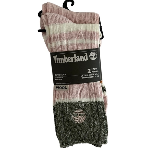 Timberland Accessories - Timberland Wool Socks 2 Pack